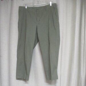 A NEW DAY soft army moss green chino pants